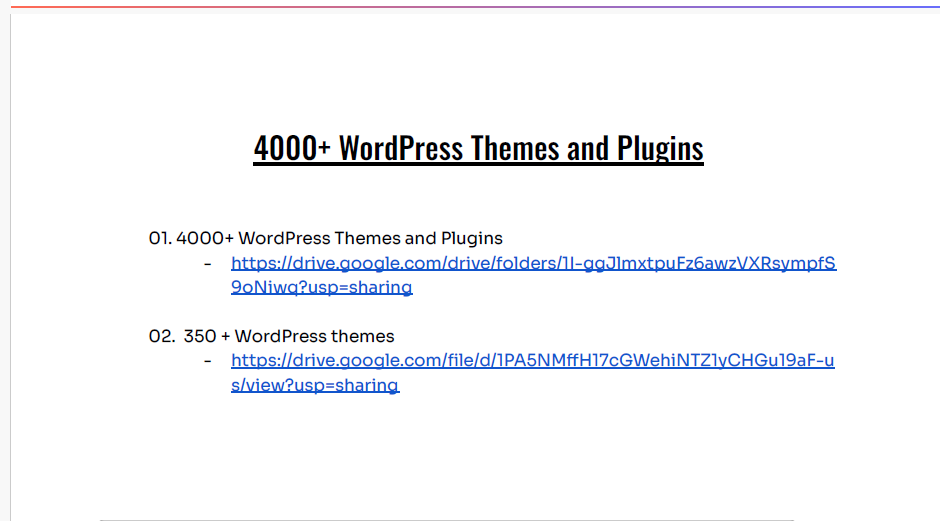 4000+ WordPress Themes & Plugins - Image 3